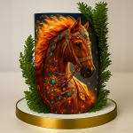 Торт на Новый год TNG00016591