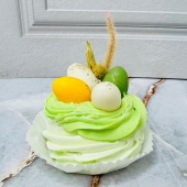 Пирожное Гнездо с яйцами  PGYA016547