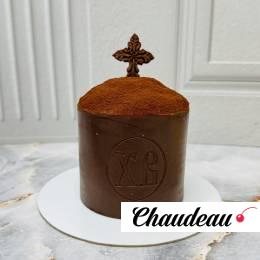 Шоколадно-вишневая Пасха в шоколадном корпусе SHP00016550