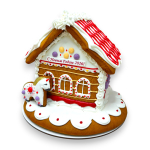 Имбирный пряничный домик IPD0016617 