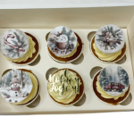 Капкейки на Новый год 6 шт. KNG60016618