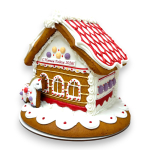 Имбирный пряничный домик IPD0016617 