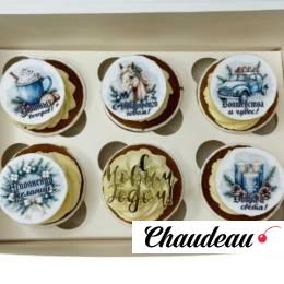 Капкейки на Новый год 6 шт. KNG60016619