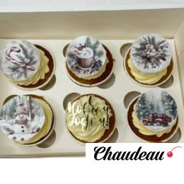 Капкейки на Новый год 6 шт. KNG60016618