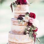 Торт «Цветы и ягоды» на заказ