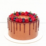 Торт «Ягодная классика» на заказ