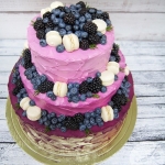 Торт «Фиолетовое настроение» на заказ