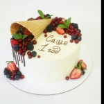 Торт «Ягодное изобилие» на заказ
