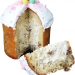 Кулич «С творожно-йогуртовой начинкой»