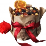 Кулич «С клюквой и тыквенными семечками»