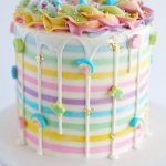 Праздничный торт «Пасхальный венок»