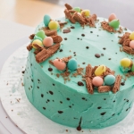 Праздничный торт «Радостной Пасхи» на заказ