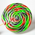 Леденцы в корпоративных цветах на заказ