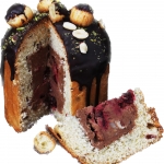 Кулич «С вишневой начинкой»