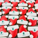 Корпоративные пряники с логотипом «Новогодние» на заказ