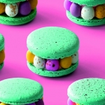 Праздничные макаруны «Пасхальное угощение» на заказ