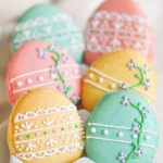 Праздничные макаруны «Подарок на Пасху» на заказ