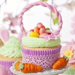 Праздничный торт «Дары Пасхи» фото 1 Праздничный торт «Дары Пасхи» на заказ