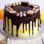 Праздничный торт «Пасхальное угощение» на заказ