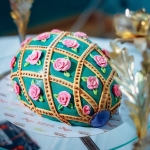 Праздничный торт «Пасхальный винтаж» на заказ