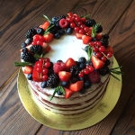 Торт «Яркость красок» на заказ