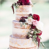 Торт «Цветы и ягоды» на заказ