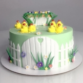 Праздничный торт «Свет Пасхи»