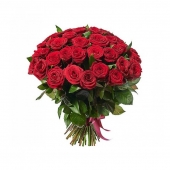 Красные розы «Ред Наоми» на заказ