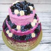 Торт «Фиолетовое настроение» на заказ