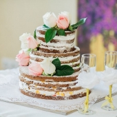 Открытый торт «Нежность» на заказ