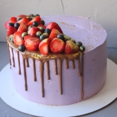 Торт «Ягодная романтика» на заказ