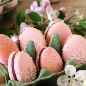 Праздничные макаруны «Пасхальные» на заказ