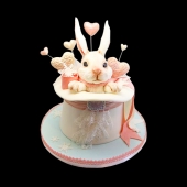 Праздничный торт «Пасхальный подарок»