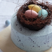 Праздничный торт «Радостная весть» на заказ