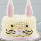 Праздничный торт «Пасхальный зайчик» на заказ