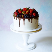 Торт «Лето в шоколаде» на заказ