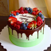 Торт «Ягодная нежность» на заказ