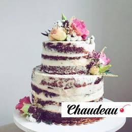 Открытый торт «Молодожены» фото 1 Открытый торт «Молодожены» на заказ