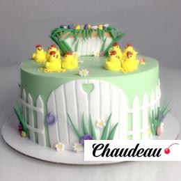 Праздничный торт «Свет Пасхи»