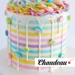 Праздничный торт «Пасхальный венок»