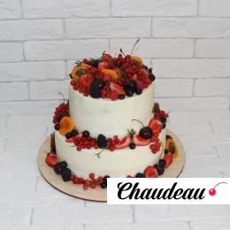 Торт «Ягодный праздник» фото 1 Торт «Ягодный праздник» на заказ