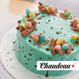 Праздничный торт «Радостной Пасхи» на заказ