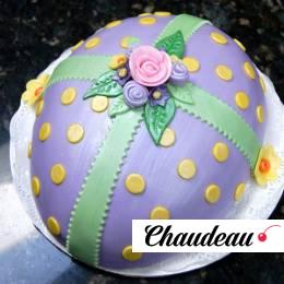 Праздничный торт «Пасхальное яйцо» на заказ