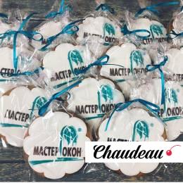 Корпоративные пряники с логотипом «Мастер окон» фото 1 Корпоративные пряники с логотипом «Мастер окон» на заказ