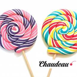 Леденцы в корпоративных цветах на заказ