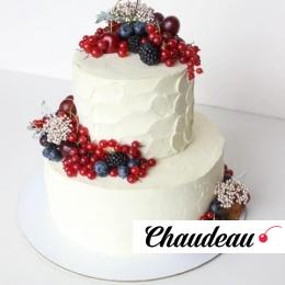 Торт «Ягодный шик» фото 1 Торт «Ягодный шик» на заказ