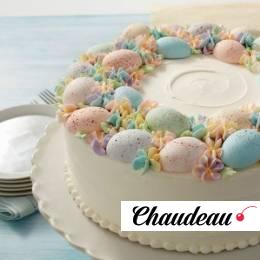 Праздничный торт «Пасхальное чаепитие» на заказ