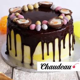 Праздничный торт «Пасхальное угощение» на заказ