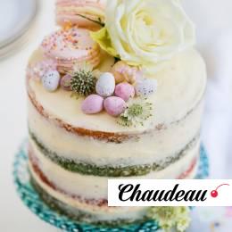 Праздничный торт «Пасхальные цветы» на заказ