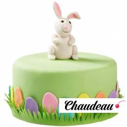 Праздничный торт «Пасхальный кролик» на заказ